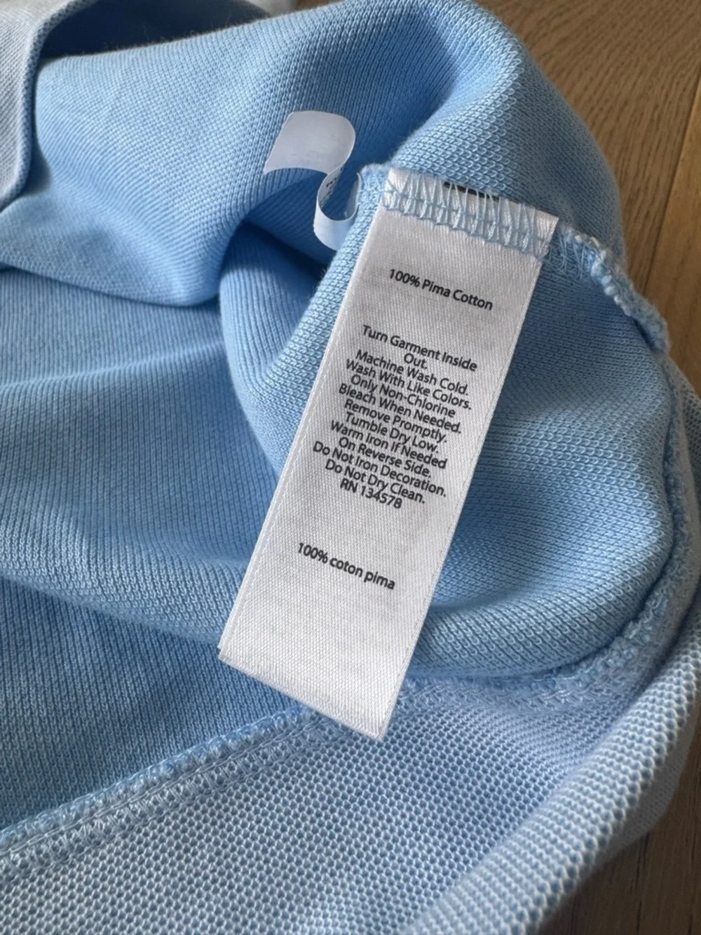 Vineyard Vines Boys Saltwater 1/4 Zip Blue Size XL